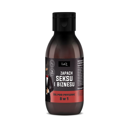 Mini żel pod prysznic 8w1 Zapach Seksu i Biznesu 100ml