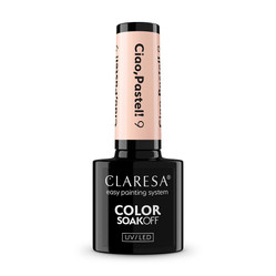 Color Soak Off UV/LED Ciao Pastel! lakier hybrydowy 9 5g