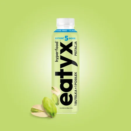 Eatyx Zbilansowany Posiłek w Płynie Pistacja 500 ml Lactose Free