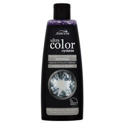 Ultra Color System srebrna płukanka do włosów siwych blond i rozjaśnionych 150ml