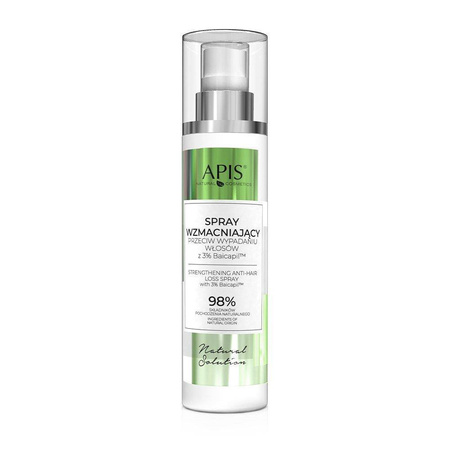 Natural Solution wzmacniający spray przeciw wypadaniu włosów 150ml