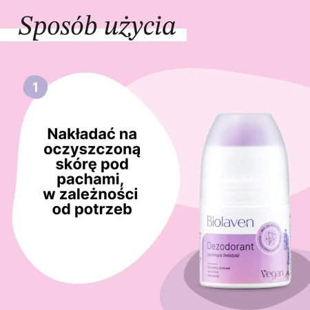 Biolaven - Naturalny dezodorant, 50 ml