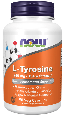 L-Tyrosine 750 mg (90 kaps.)