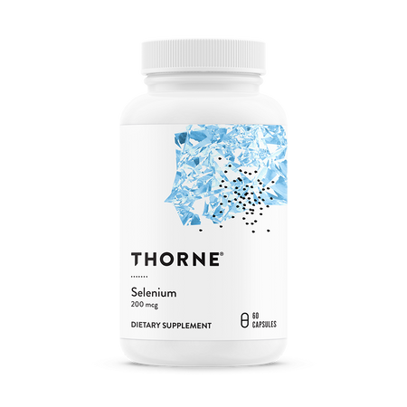 THORNE RESEARCH Selenium  - Selen 200 mcg (60 kaps.)