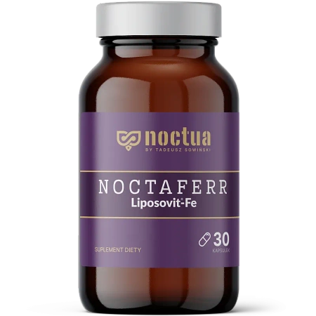 NOCTUA Noctaferr 30 kaps.