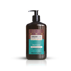 Arganicare − Shea Butter Shampoo, szampon z masłem shea − 400 ml