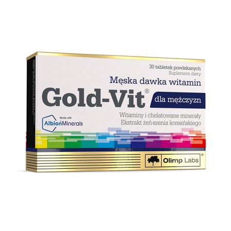 Olimp Labs Gold Vit witaminay dla mężczyzn 30 tabl.