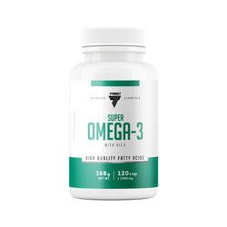 Trec SUPER OMEGA-3 kwasy omega-3 - 120cap