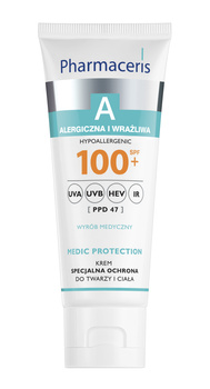 Pharmaceris A MEDIC PROTECTION Krem specjalna ochrona do twarzy i ciała SPF100+ 75 ml