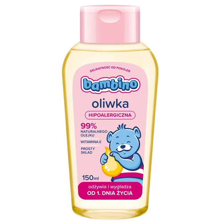 Pielęgnacyjna oliwka dla dzieci i niemowląt 150ml