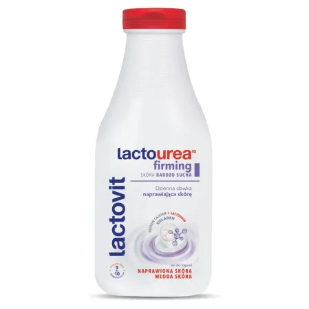 Lactovit lactourea firming ujędrniający żel do kąpieli 500ml