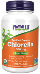 Chlorella 500 mg (200 tabl.)
