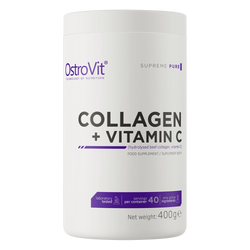 OSTROVIT Kolagen + Witamina C naturalny (400 g)