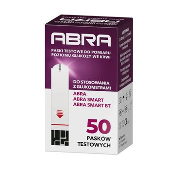 ABRA test paskowy 50 szt.