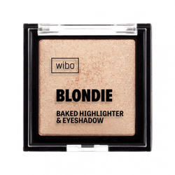 Blondie Baked Highlighter &amp; Eyeshadow wypiekany rozświetlacz do twarzy i oczu 3 4g