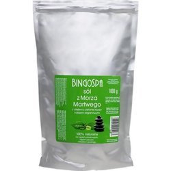 Bingospa Sól Z Morza Martwego Z Olejem Arganowym