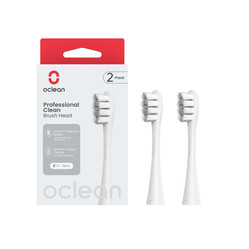 OCLEAN KOŃCÓWKI Professional Clean 2szt. SZARY P1C10