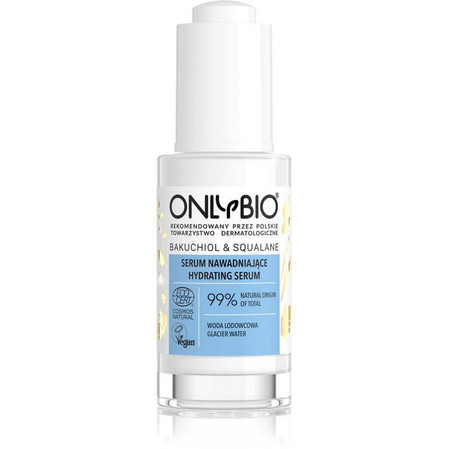 OnlyBio - Bakuchiol&Skwalan. Serum nawadniające - 30 ml