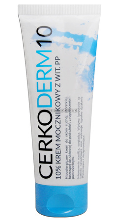 Cerkoderm 10 krem mocznikowy 100 ml