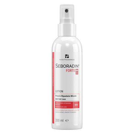 Seboradin Forte Lotion do pielęgnacji skóry głowy i włosów osłabionych 200 ml