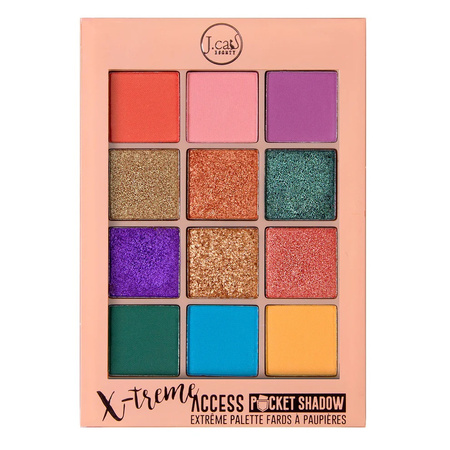 X-Treme Access Pocket Shadow paleta cieni do oczu 103 Pops of Paparazzi 10g
