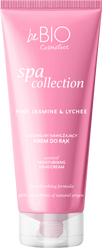 beBIO Spa Collection Nawilżający krem do rąk Pink Jasmine & Lychee 50ml