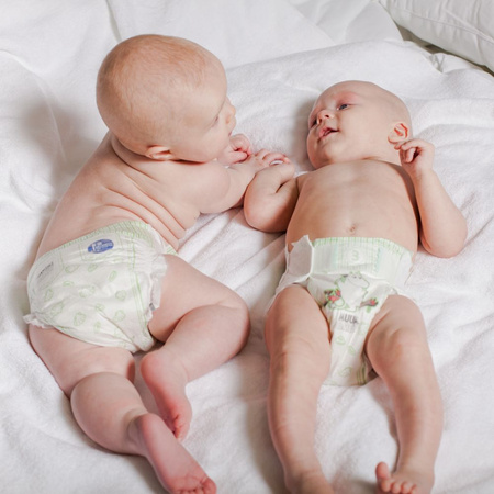 MOOMIN Baby, Pieluszki 5 MAXI (10-16 kg), 40 szt. EKO