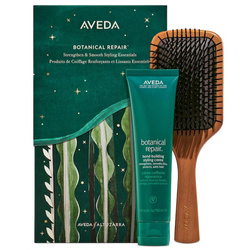 Botanical Repair zestaw krem do stylizacji włosów 150ml + drewniana szczotka do włosów