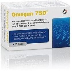 Mito-Pharma Omegan 750 kwasy Omega 3 -  60 kaps.