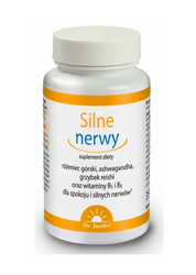 Dr. Jacob's Silne Nerwy 100 kaps.