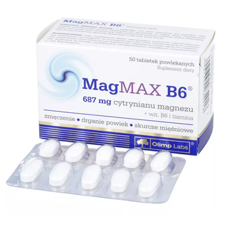 Olimp MagMAX B6 50 tabletek
