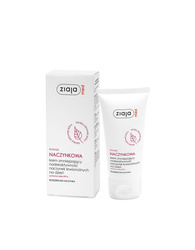 Ziaja Med, Nadreaktywność naczynek krwionośnych na dzień ochrona niska SPF 6 − 50 ml