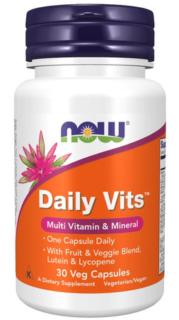Daily Vits™ - Witaminy i Minerały (30 kaps.)