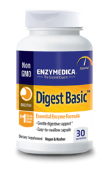 Enzymedica Digest Basic™ na wsparcie układu pokarmowego 30 kaps.