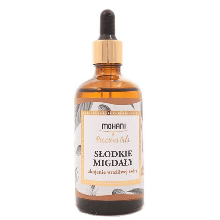 Mohani − Olej ze słodkich migdałów − 100 ml