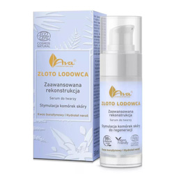 Złoto Lodowca serum do twarzy 30ml