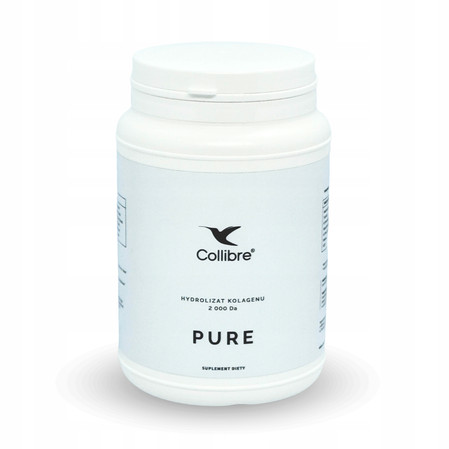 Collibre Kolagen Pure w proszku bez cukru 330g