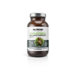 Big Nature Cholesterol Balance Support 60 kaps.