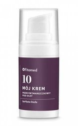 Fitomed − Mój krem nr 10 przeciwzmarszczkowy pod oczy − 15 g