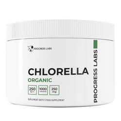 Progress Labs Chlorella Organic 100% 250Mg - 1000 Tabl.
