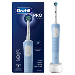 ORAL-B BRAUN SZCZOTECZKA ELEKTRYCZNA VITALITY D103 BLUE