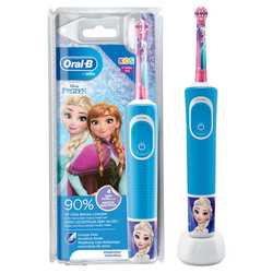 ORAL-B BRAUN SZCZOTECZKA ELEKTRYCZNA STAGES D100 FROZEN NEW 33437255