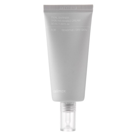 Celimax Dual Barrier Skin Wearable Cream rewitalizująco-nawilżający krem do twarzy 50ml