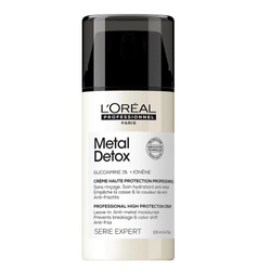 Serie Expert Metal Detox ochronny krem bez spłukiwania 100ml