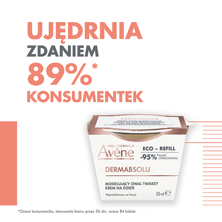 Avéne Dermabsolu Modelujący owal twarzy krem na dzień 50 ml