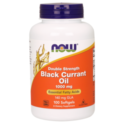 Black Currant Oil - Olej z Czarnej Porzeczki 1000 mg (100 kaps.)