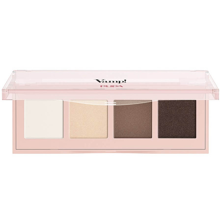 Vamp! Eyeshadow Palette paleta cieni do powiek 001 Natural Matt 5.2g
