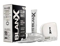 BLANX GLAM WHITE (PAST.40ML+PŁYN+NAKŁ) 1 Zestaw