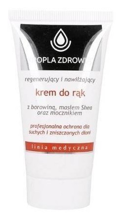 Kropla zdrowia krem do rąk regenerujący i nawilżający 50 ml