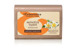 L'Erboristica - Mydło roślinne z olejem kokosowym i Monoi 100g łagodzące